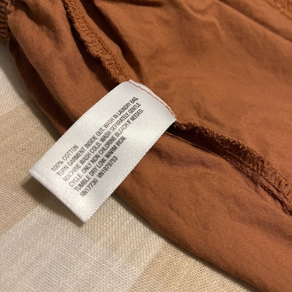 Universal Thread Rust Jumpsuit - Picture 8 of 8